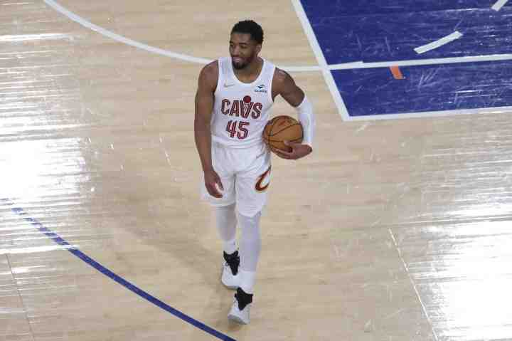米切尔:NBA各种防守我都见过 关键不在于见没见过而是如何破解